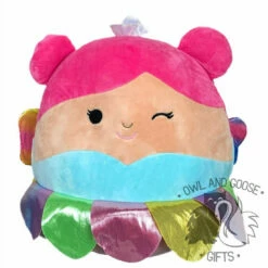 Squishmallow 12 Inch Esmina The Fairy Plush Toy