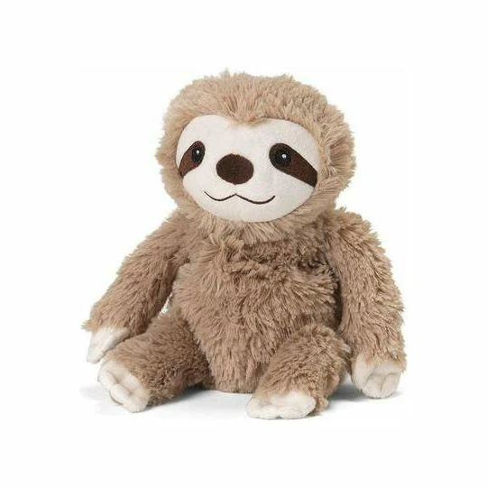 Warmies Juniors 9 Inch Sloth Microwavable Plush Toy 3 Warmies Juniors 9 Inch Sloth Microwavable Plush Toy